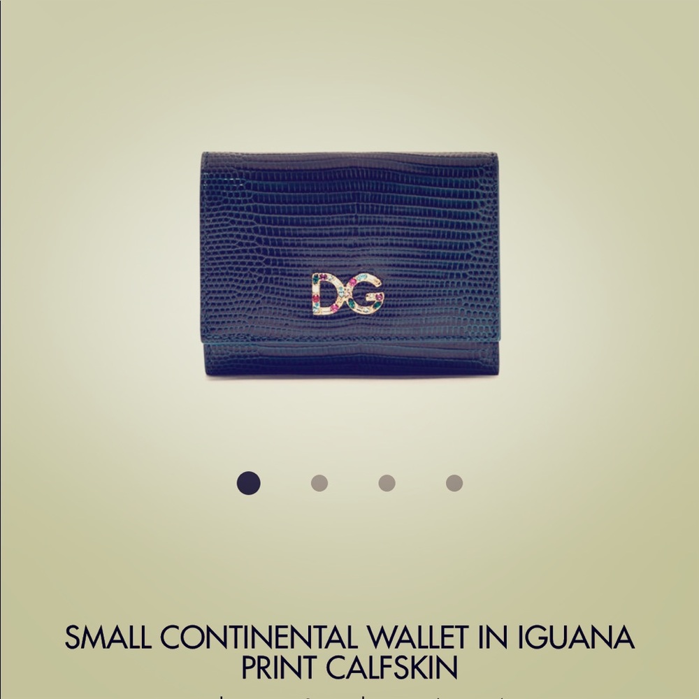 D&G wallets authentic with authenticitation card